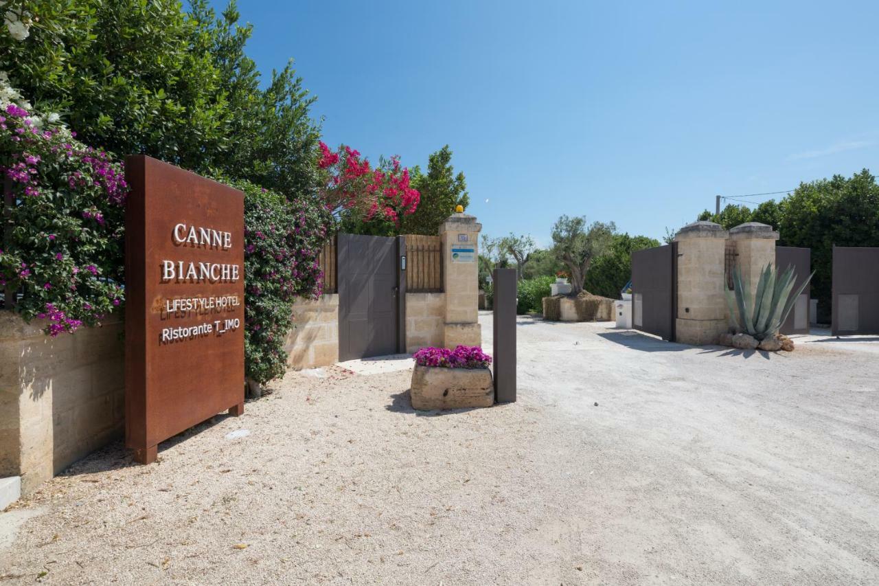 Canne Bianche Lifestyle Hotel Torre Canne
